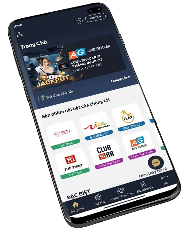 Tỷ lệ trả thưởng cao và Jackpot khủng