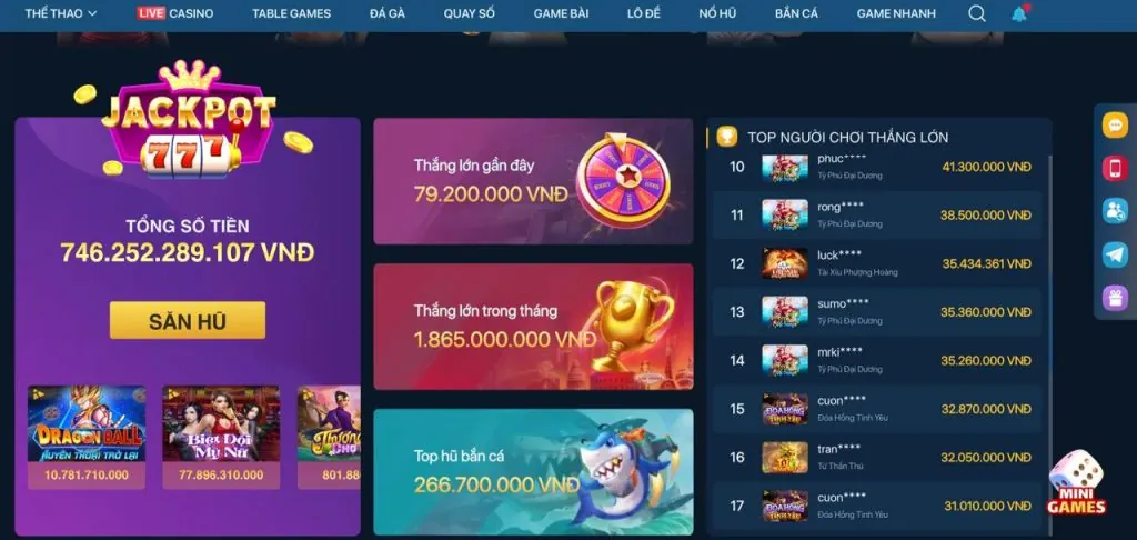 Khuyến mãi nạp lại hàng ngày bắn cá kubet11 info